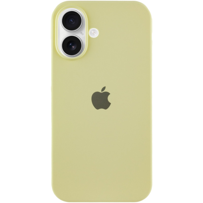 Чехол Silicone Case Full Protective (AA) для Apple iPhone 16 (6.1") Херсон - зображення 9