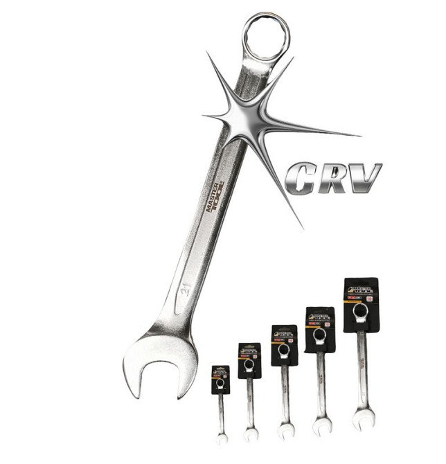 Ключ комбинированный MASTERTOOL COLD FORGED 11 мм 31CrV3 DIN 3113 72-1011 Харків - зображення 1