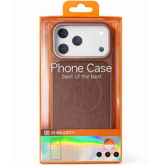 Чехол PC TechWoven Hybrid with MagSafe для Apple iPhone 17 Pro Max (6.9") Херсон