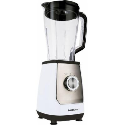 Блендер Silver Crest SSM-600-B2 600 Вт білий Київ - зображення 1