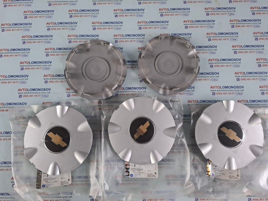 Колпак литого диска Chevrolet Tacuma Такума GM 96452312 Днепр - изображение 5