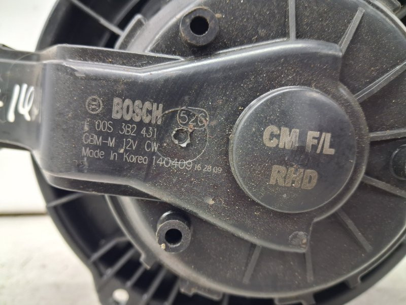 Моторчик печки Hyundai Santa fe DM 2.2 DIESEL D4HB 2012 (б/у) Київ - зображення 5