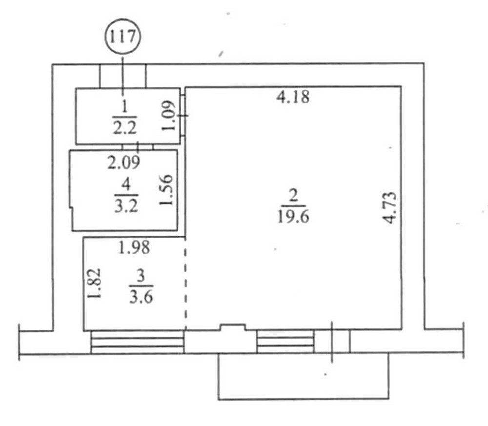 долгосрочная аренда 1-к квартира Киев, Печерский, 18000 грн./мес. Київ - зображення 12