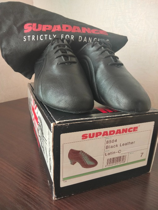 Взуття чоловіче, танцювальне, Supadance (Англія) Київ - зображення 5
