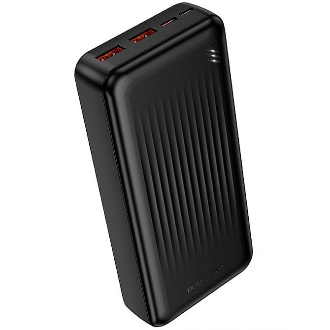 Портативное ЗУ Power Bank Borofone BJ80A Starlight 22.5W+PD20W 20000 mAh Херсон - зображення 2