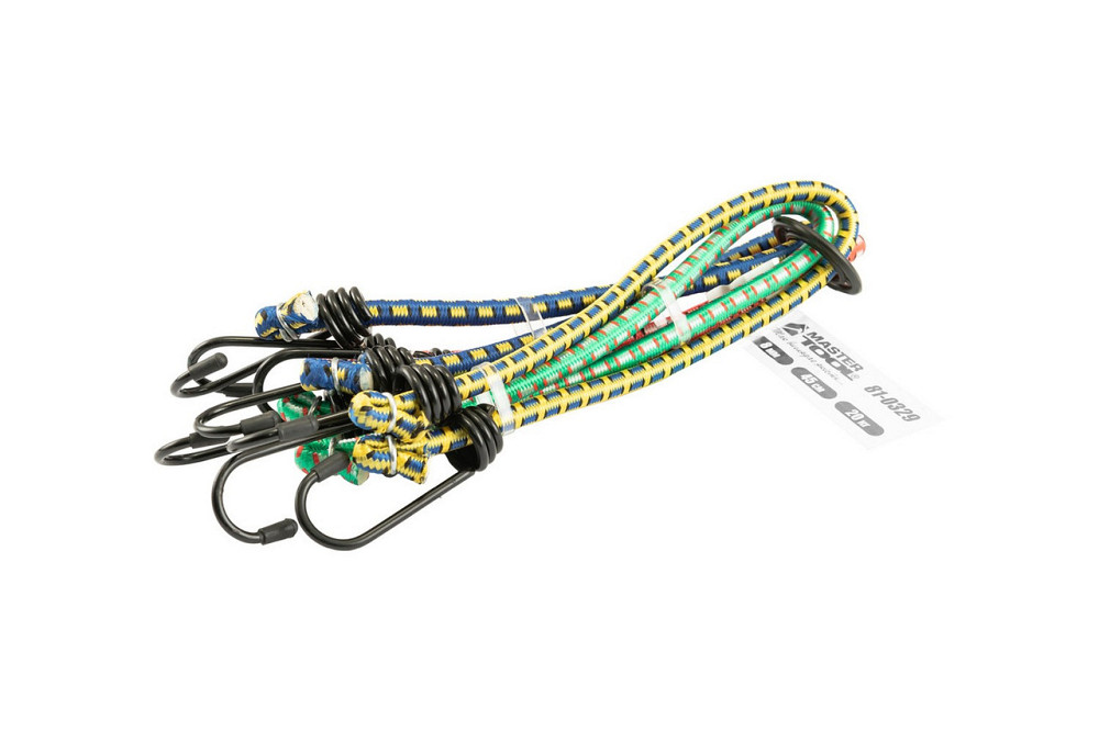 Стяжка груза MASTERTOOL "Паук" резиновая Ø 8 мм 45 см 8 крюков 81-0329 Харьков - изображение 1