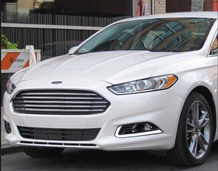 Комплект накладок ПТФ DRL для Ford Fusion 2013-16 Led ДХО з проводкою для під'єднання Одесса - изображение 5