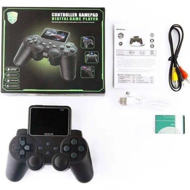 Ігрова консоль-джойстик S10 з 2.4 дюймовим LCD екраном, Ігрова приставка game Львов - изображение 6
