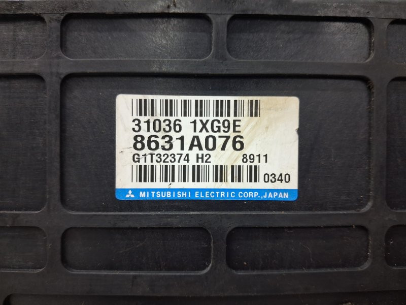 Блок управления АКПП Mitsubishi Outlander XL 2.4 БЕНЗИН 4B12 2007 (б/у) Київ - зображення 3