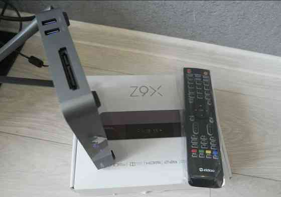 Тв приставка Медіаплеєр video box бокс Zidoo z9x Android 4K HDR DV Ровно