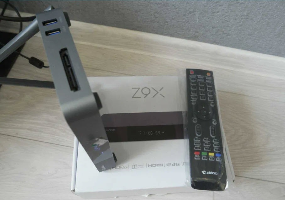 Тв приставка Медіаплеєр video box бокс Zidoo z9x Android 4K HDR DV Рівне - зображення 2