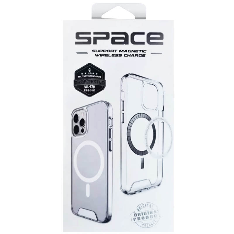 Чехол TPU Space Case with Magnetic Fit для Samsung Galaxy S23 Ultra Херсон - зображення 3