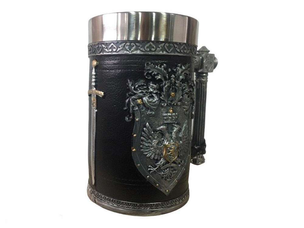 Кружка Чашка 3 Череп пивная кружка Двухголовый Орел Київ - зображення 6