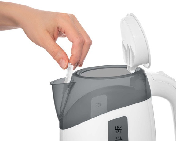 Электрочайник Sencor SWK1700WH 1,7 л белый Київ - зображення 5