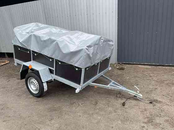 Новий авто причіп "Дніпро" 200х130х40 цинк бакеліт Кропивницький