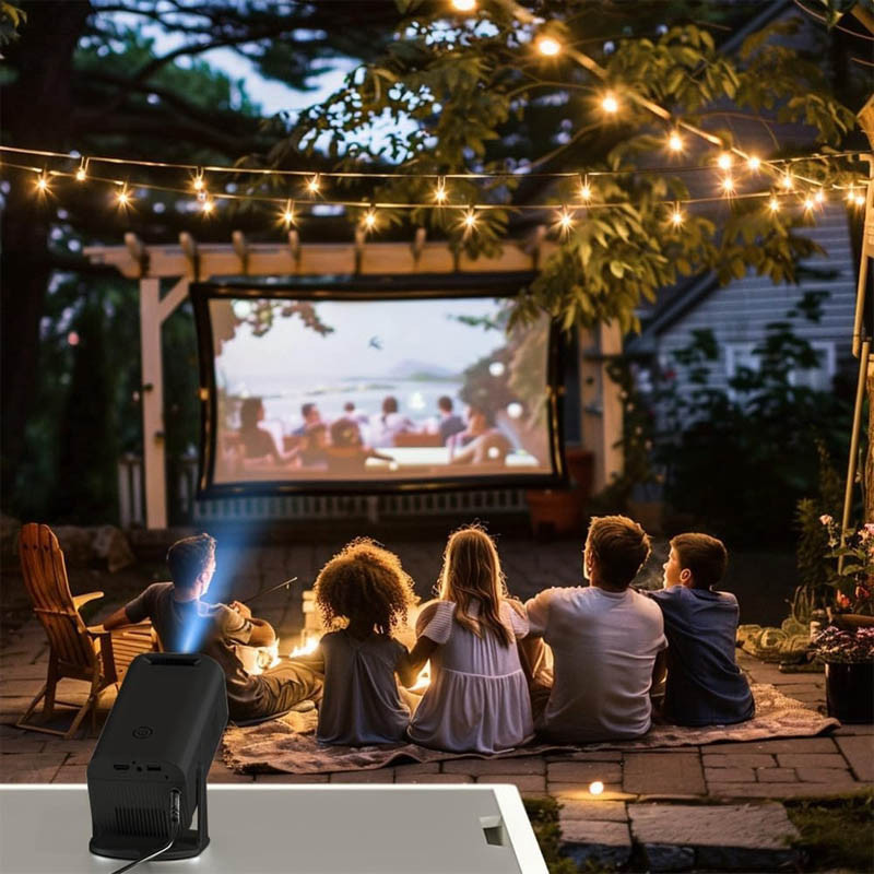 Проектор 4k Android HP330 Херсон - зображення 5