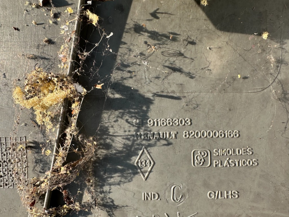 Пластик накладки салона Nissan Primastar 2001-2006 Ковель - зображення 8