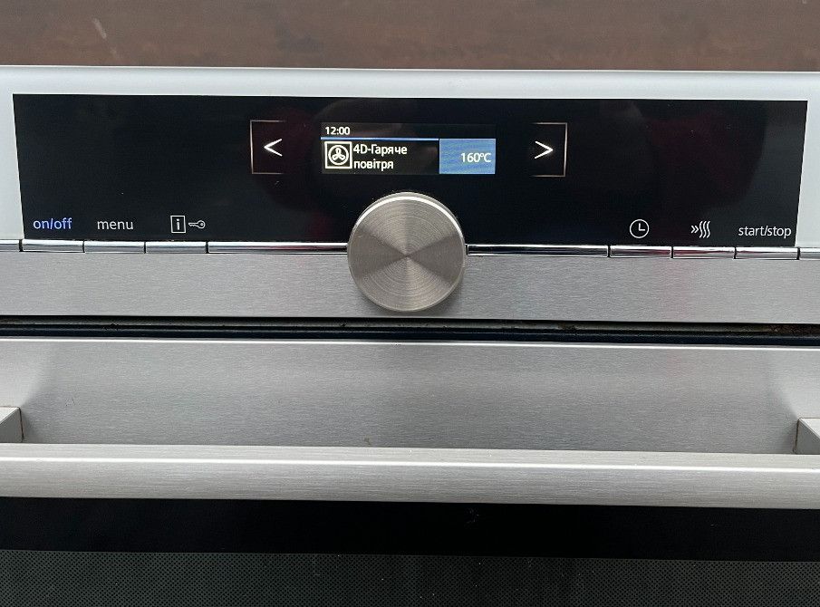 Духовка біле скло Siemens HB672GCW1 Made in Germany піроліз укр ру меню Бережаны - изображение 2