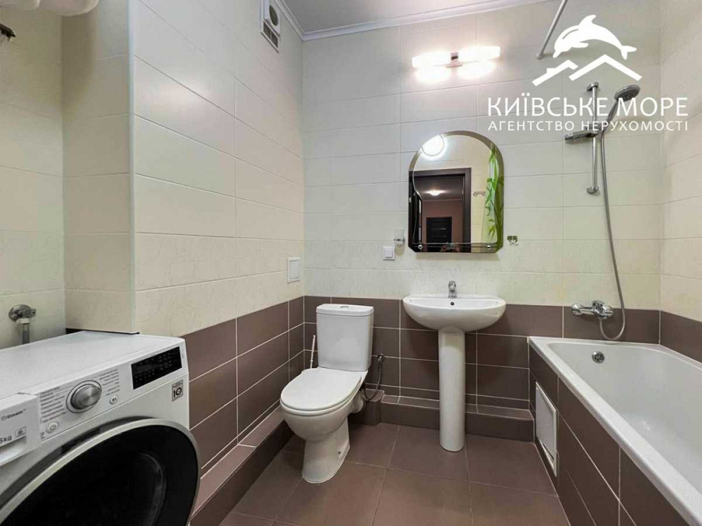 долгосрочная аренда 2-к квартира Киев, Днепровский, 26000 грн./мес. Киев - изображение 10