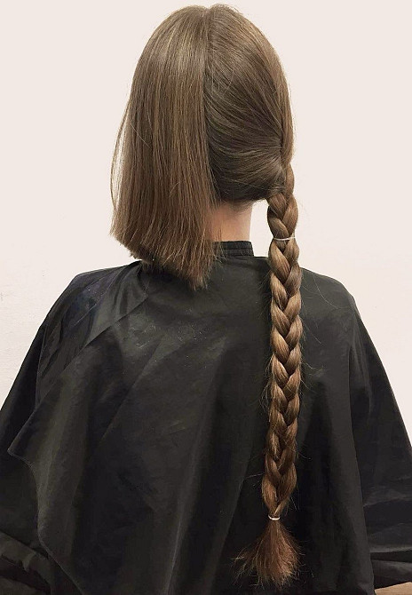 Продати волосся у Дніпрі Дорожче, ніж у конкурентів Вайбер 0961002722 Телеграм 0633013356 Дніпро - зображення 1