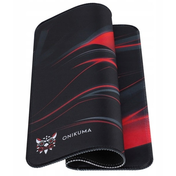 Килимок для миші Onikuma MP002 350x300 mm Black-Red (Код товару:39237) Харьков - изображение 3