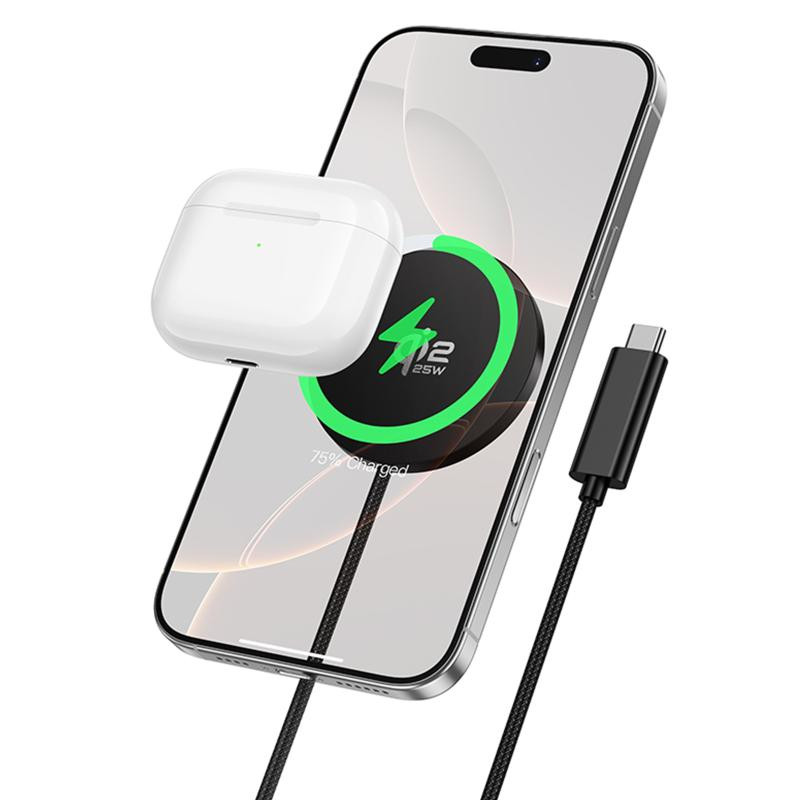 БЗУ Hoco CW63 Pro Fast Qi2 magnetic 25W Херсон - зображення 5