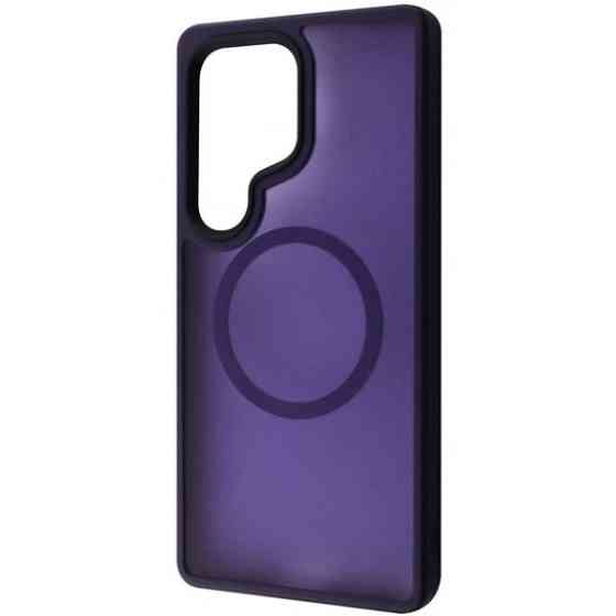 Чохол WAVE Matte Insane Case with Magnetic Ring для Samsung S25 Ultra S938 Deep Purple Харків