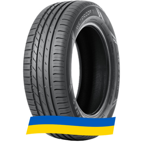 235/55 R17 Nokian Wetproof 1 103V Легкова шина Киев - изображение 2