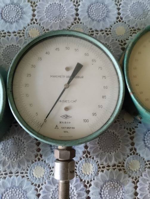 Продам манометри і вакуумметр Киев - изображение 2