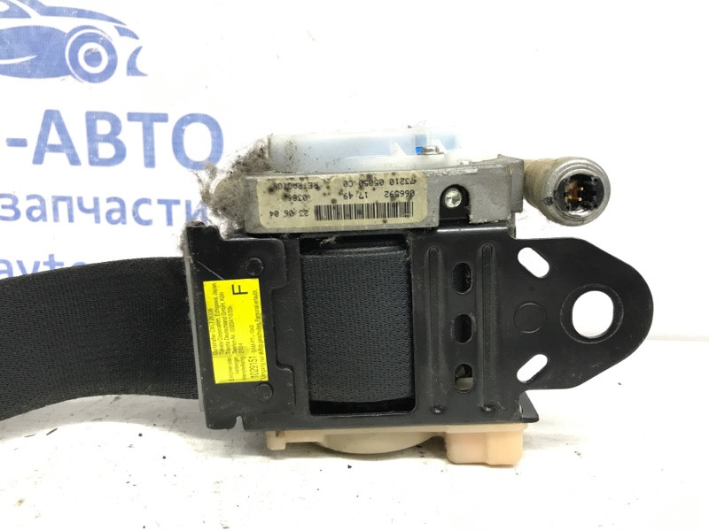 Ремень безопасности передний правый Toyota Avensis T25 1.8 БЕНЗИН 1ZZFE 2002 (б/у) Киев - изображение 3