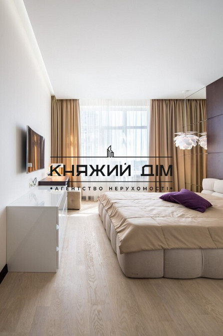 Сучасна 3к. квартира, в ЖК Новопечерські Липки № 11199095 Київ - зображення 2