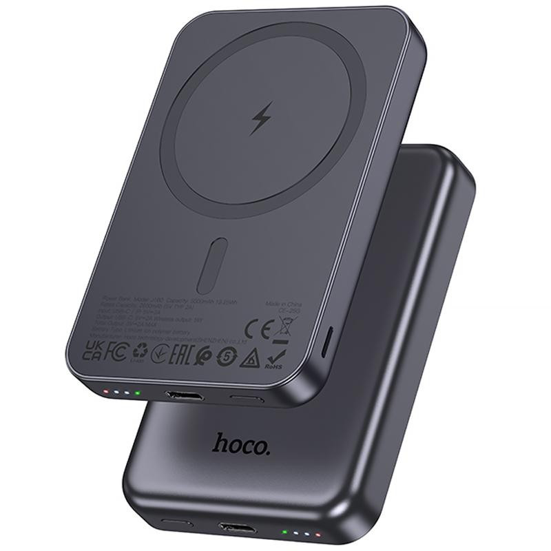 Портативное ЗУ Power Bank Hoco J160 Original с БЗУ 5000 mAh Херсон - изображение 1