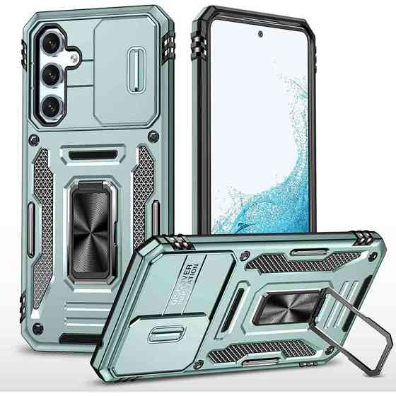 Ударопрочный чехол Camshield Army Ring для Samsung Galaxy A57 5G Херсон