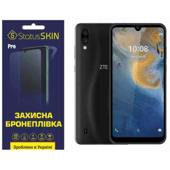 Поліуретанова плівка StatusSKIN Pro для ZTE Blade A51 Lite Матова (Код товару:36213) Харків