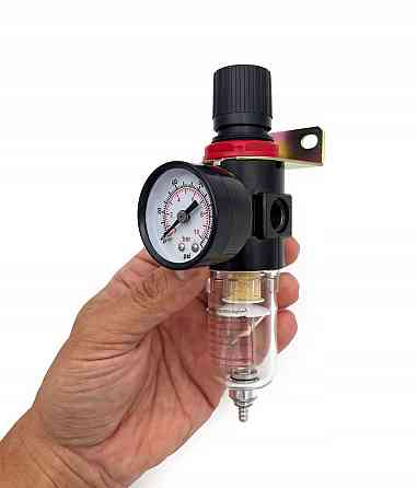 Фильтр для очистки воздуха с редуктором 1/4" AIRKRAFT AFR2500 Харків