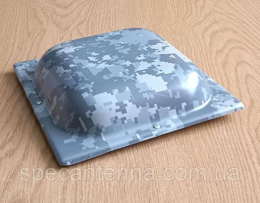 Антенна панельная 1610-2900 МГц 50 Вт 2х12-18 дБ DN-17HP, цвет № 9 камуфляж пиксель Дніпро - зображення 3
