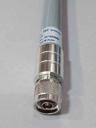 Антенна 2130-2560MHz 6dBi, до 100W, N-male, 20 см, с магнитным основанием 9 см, RG58U 3 метра с RP S Дніпро