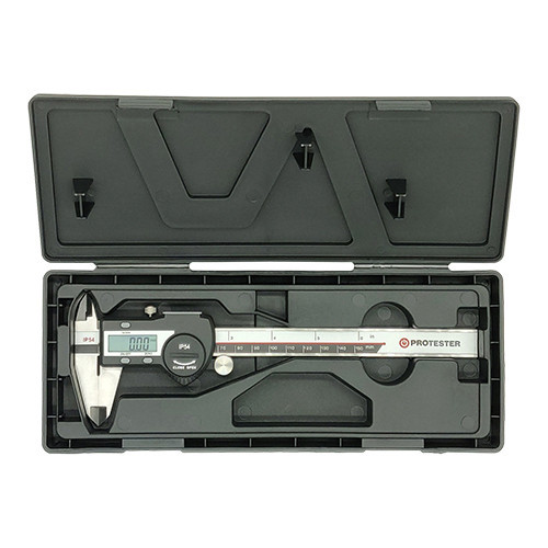 Электронный штангенциркуль 150мм 0,01мм PROTESTER 5110-150 Харьков - изображение 1