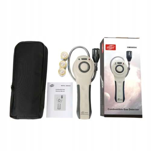 Анализатор утечки газа (10%LEL) BENETECH GM8800A Харьков - изображение 7