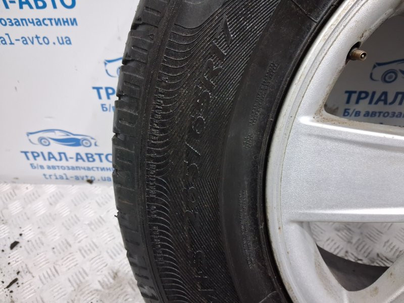 Запаска с резиной Mitsubishi Pajero Wagon 4 3.2 ДИЗЕЛЬ 4M41 2006 (б/у) Київ - зображення 3