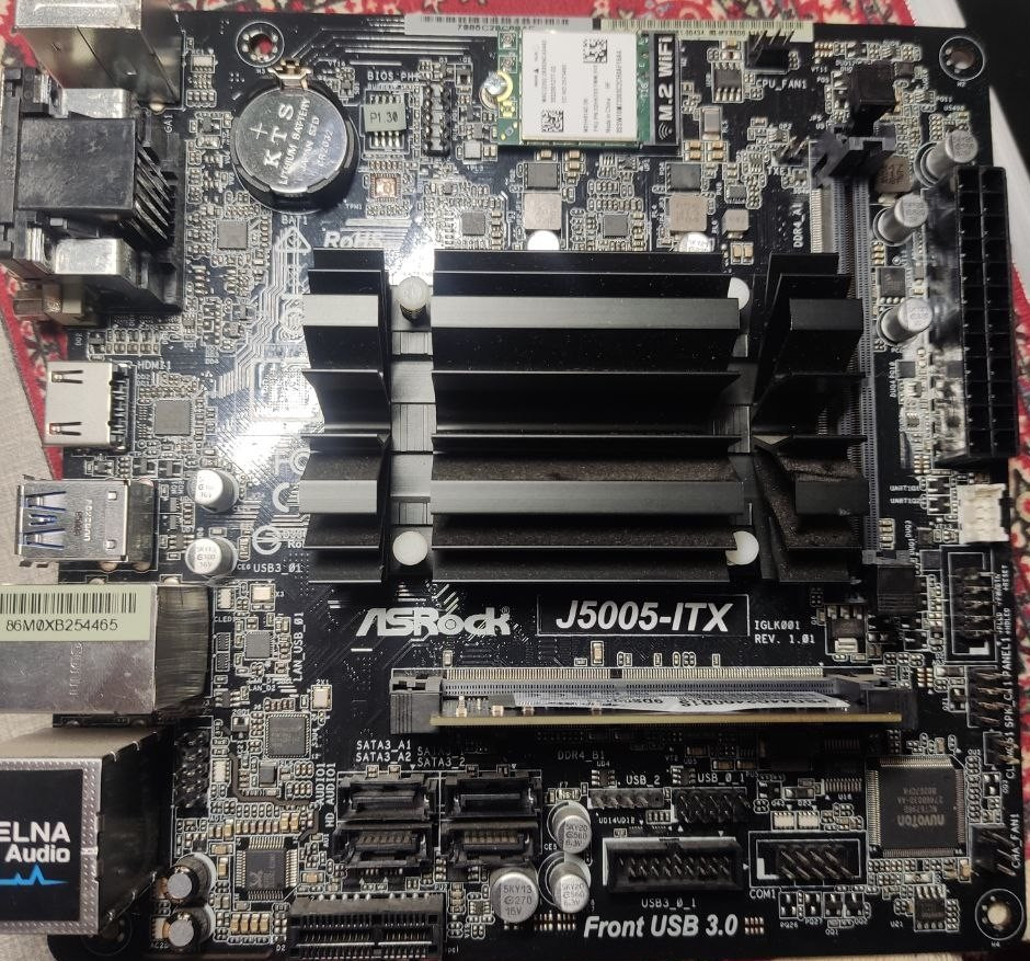 J5005-ITX (ASrock) +ОЗУ +Wi-Fi +BT Ізюм - зображення 1