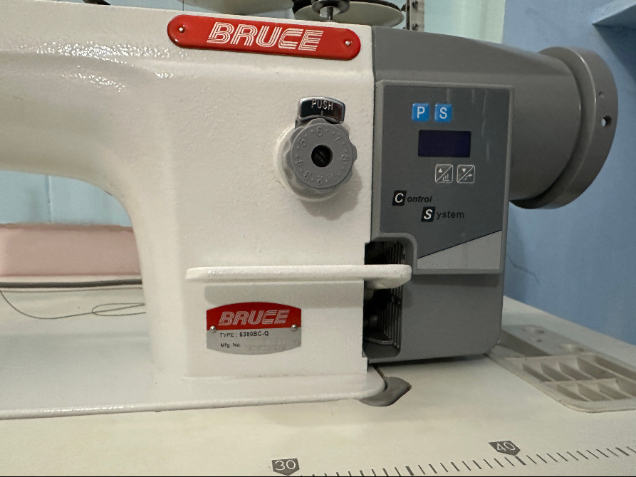 Промышленная швейная машина для тяжелых материалов BRUCE BRC-6380BC-Q-12 Дніпро - зображення 1