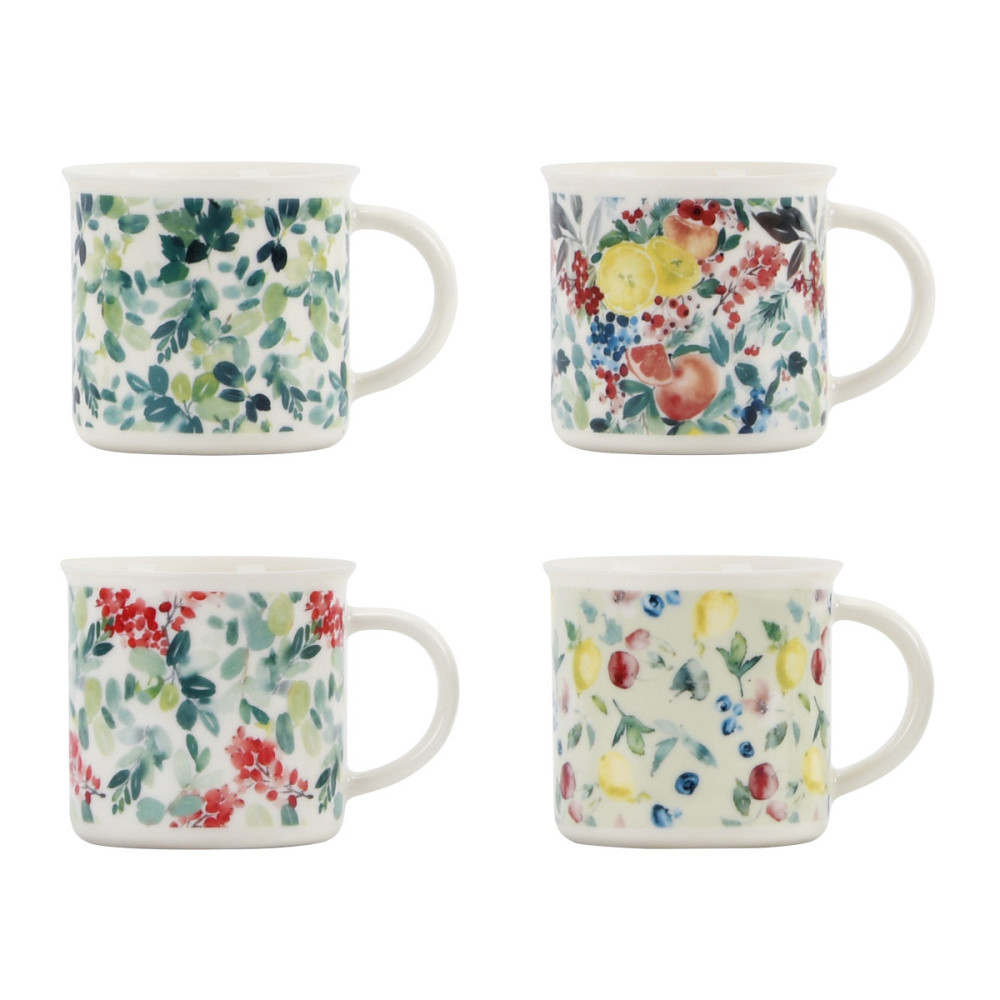 Кружка Vittora Пано квіткове VT-C-141410 410 мл Київ - зображення 1