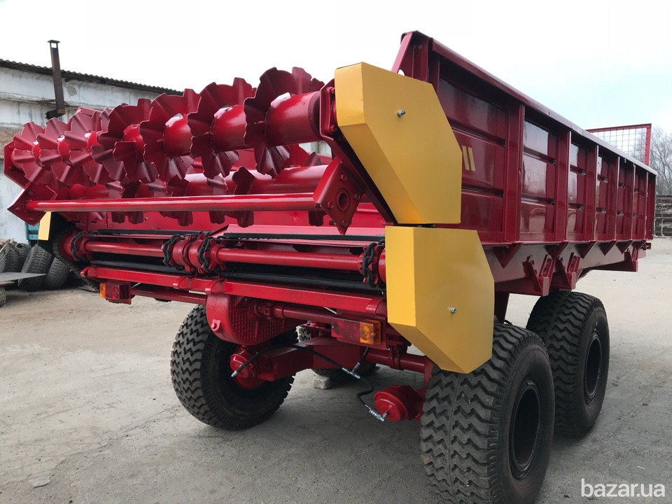 Гноєрозкидач ПРТ, ПРТ-10,ПРТ-7,РОУ-6 Запоріжжя - зображення 1