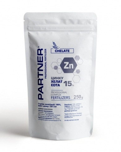 Хелаты, Микроэлементы Fe, Cu, Mn, Zn добрива PARTNER™ удобрения минеральные Харків - зображення 1