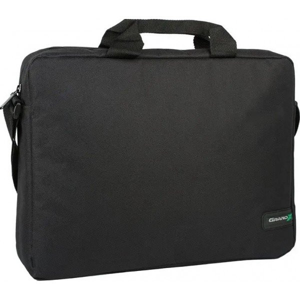 Сумка для ноутбука Grand-X SB-115 15.6 600D Nylon Black Харків - зображення 2