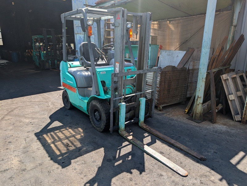 Бензиновий навантажувач Mitsubishi з напрацюванням 708 мотогодин. Модель: FG15D. Випуск 2008 року Харків - зображення 6