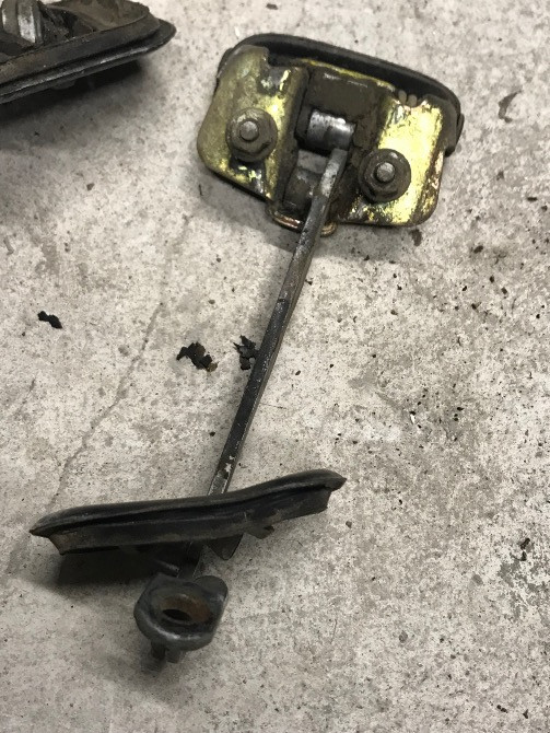 Бу ограничитель задней двери Renault Laguna 1 Кропивницький - зображення 1