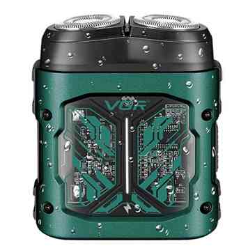 Электробритва VGR V-344 GREEN зеленая Київ