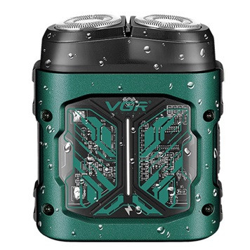 Электробритва VGR V-344 GREEN зеленая Київ - зображення 1